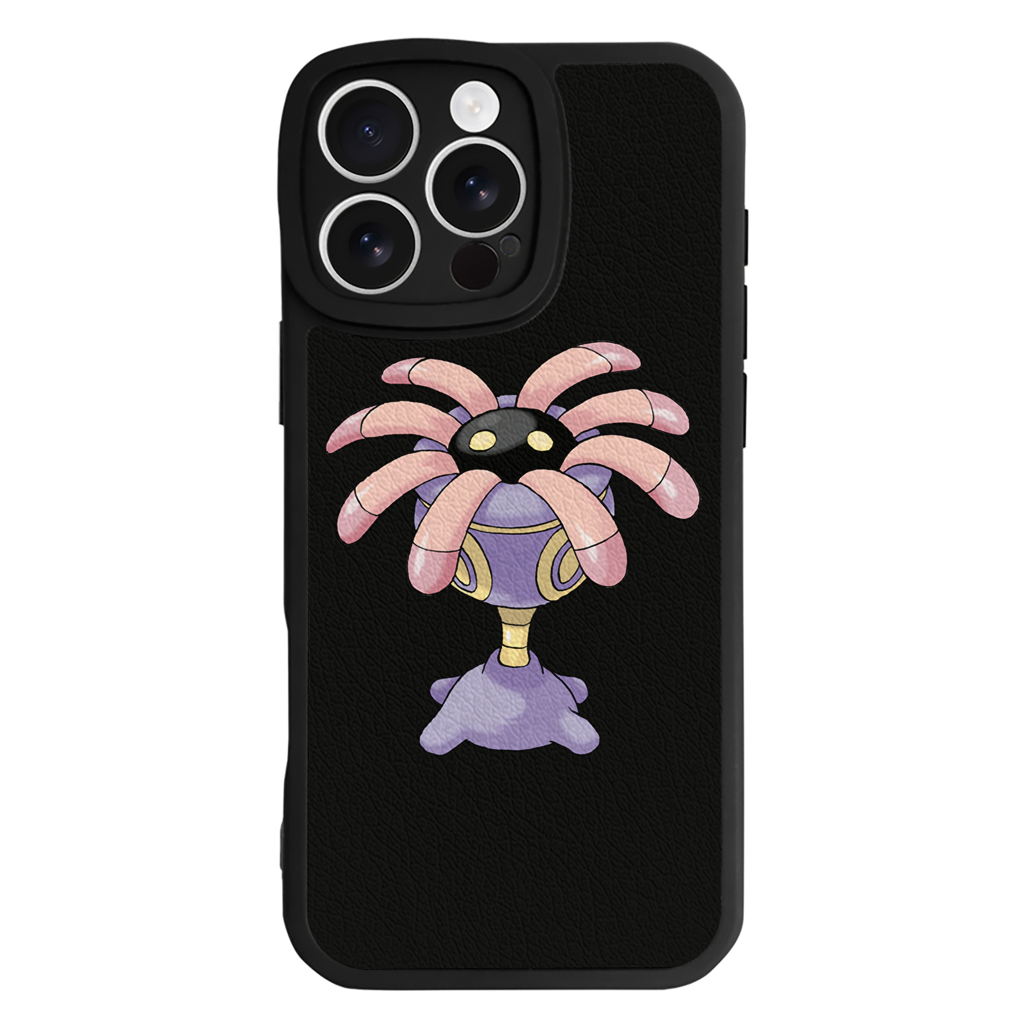 （画像用） ポケットモンスター Pokémon 【iPhone 16シリーズ対応】シリコンスマホケース（レザー調） 材質：シリコン